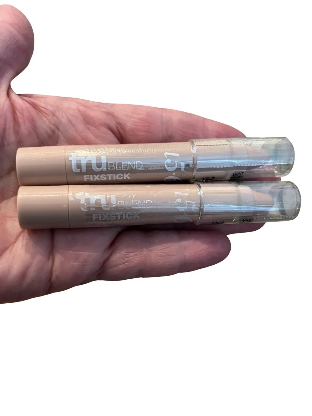 TruBlend Fixstick Concealer – Light (15-7) Duo